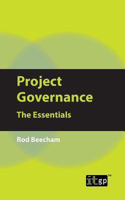 Project Governance - cover