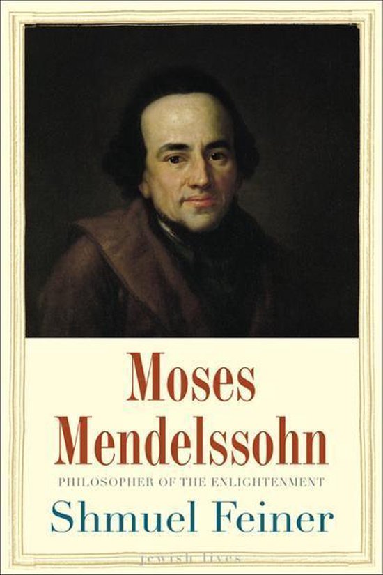 Moses Mendelssohn - cover
