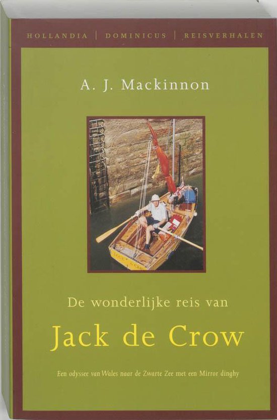 De Wonderlijke Reis Van Jack De Crow - cover