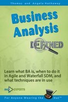 Business Analysis Fundamentals - Simply Put!- Business Analysis Defined