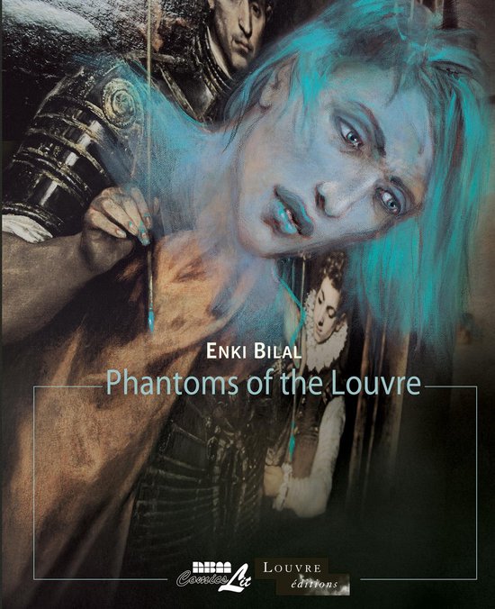 The Louvre Collection - Phantoms of the Louvre - cover
