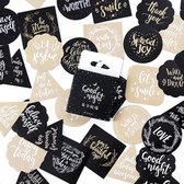 90x Leuke Scrapbook stickers | Good night