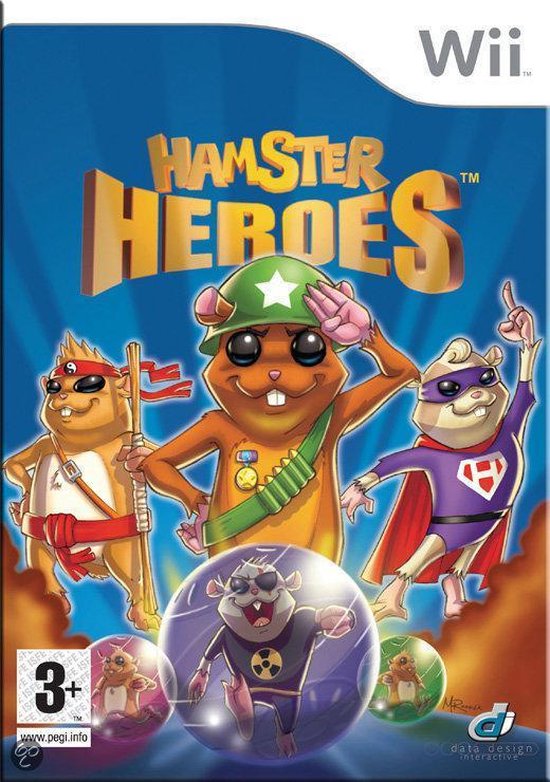 Hamster Heroes