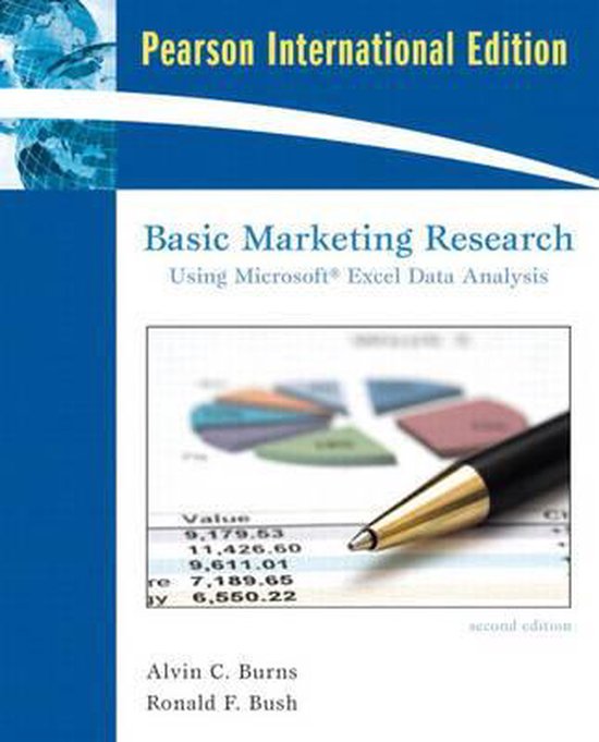 Basic Marketing Research Using Microsoft Excel Data Analysis - cover