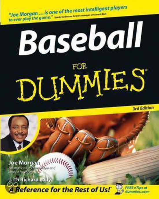 Baseball For Dummies - cover