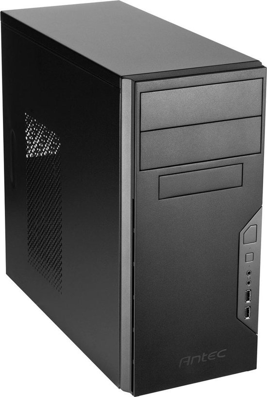 Antec VSK-3000B Midi-Toren Zwart computerbehuizing