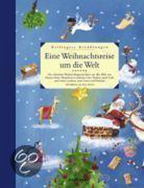 Eine Weihnachtsreise um die Welt - cover