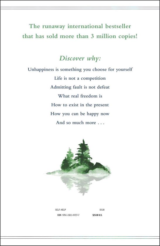 The Courage to Be Disliked