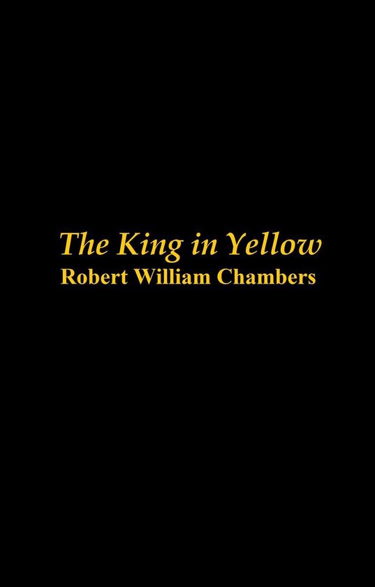 The King In Yellow - cover