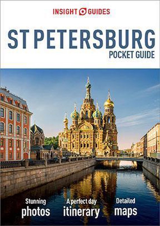 Insight Guides Pocket St Petersburg (Travel Guide eBook) - cover