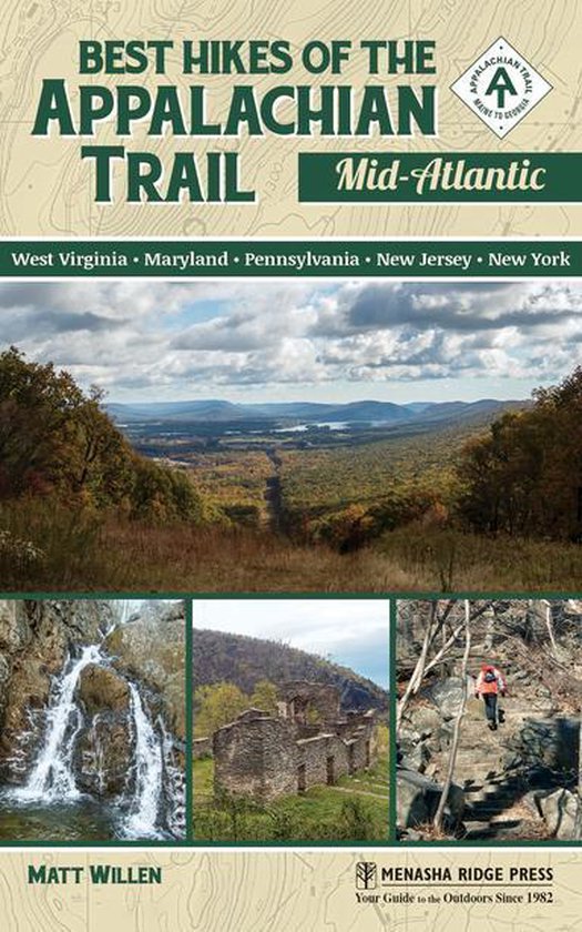 Best Hikes of the Appalachian Trail - Best Hikes of the Appa ... - cover
