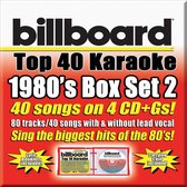 Party Tyme Karaoke: Billboard 1980's Top 40 Karaoke Box Set, Vol. 2