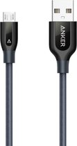 Anker PowerLine+ Micro USB Kabel 0.9m - Grijs