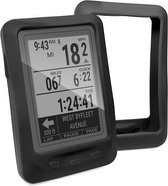 Tuffluv Wahoo Elemnt Siliconen Hoes Zwart