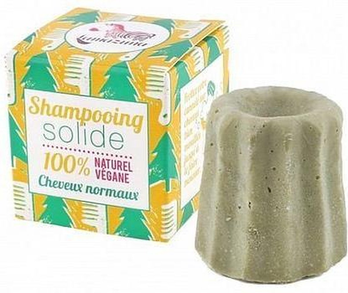 Lamazuna Shampoo Blok - Normaal Haar