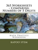 365 Worksheets - Comparing Numbers of 5 Digits
