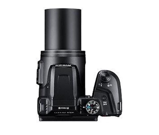Nikon Coolpix B500 - Zwart - Krachtige Camera | bol