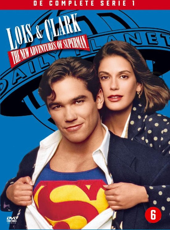 Cover van de film 'Lois & Clark: The New Adventures Of Superman'