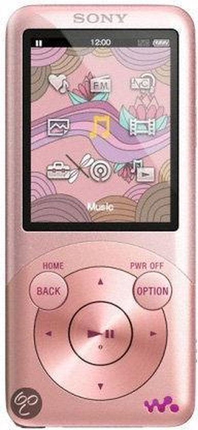 Sony NWZ-S754 - 8GB - MP3 speler - Roze | bol.com