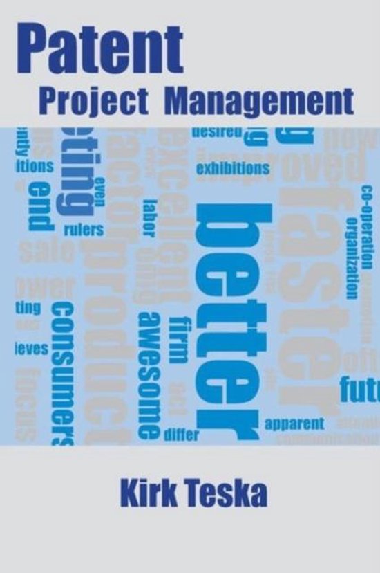 Patent Project Management - cover