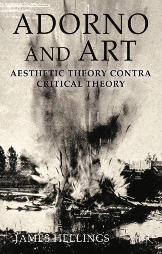 Adorno and Art (ebook), James Hellings 9781137315717 Boeken