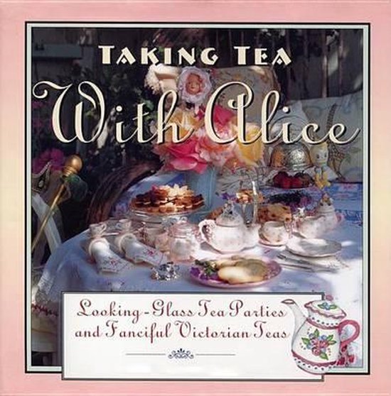 Taking Tea with Alice - cover