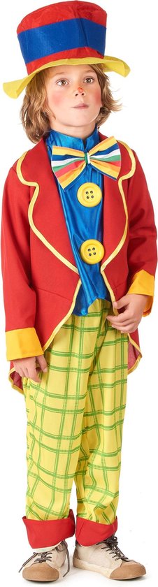 LUCIDA - Clown pak voor jongens Feestkleding - jaar)