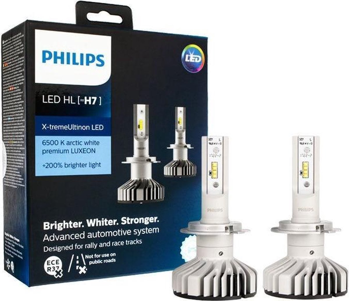 Philips H7 Canbus X-Treme Ultinon LED Dimlicht - GEN 2