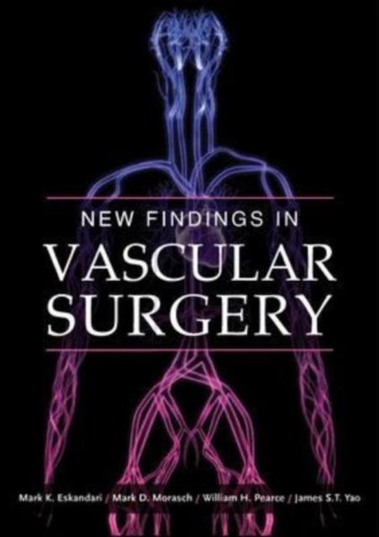New Findings in Vascular Surgery - cover