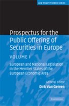 Prospectus for the Public Offering of Securities in Europe, Volume 1