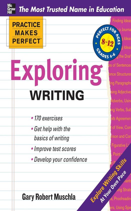 Practice Makes Perfect Exploring Writing - cover