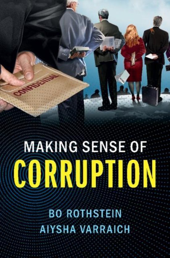 Making Sense of Corruption - cover