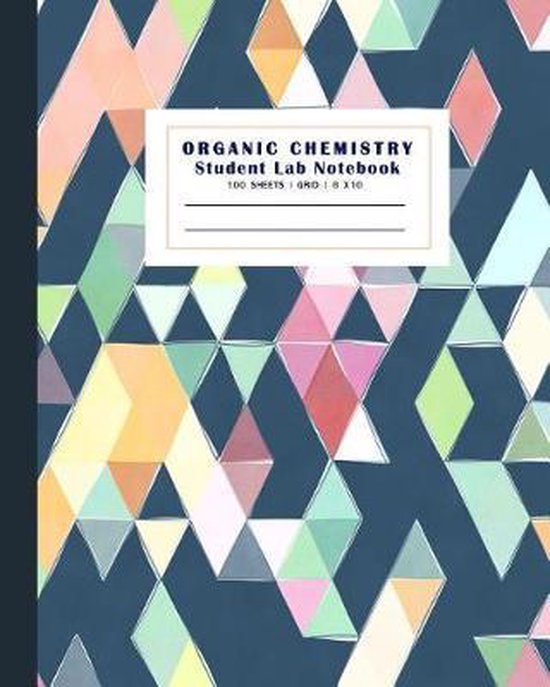 Organic Chemistry Student Lab Notebook 9781099972317 Joe Science