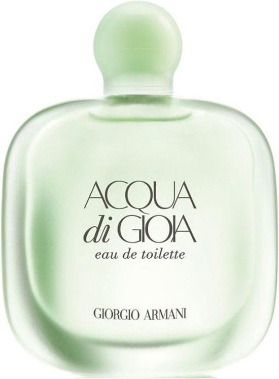 Giorgio Armani Acqua di Gioia 50 ml Femmes | bol.com