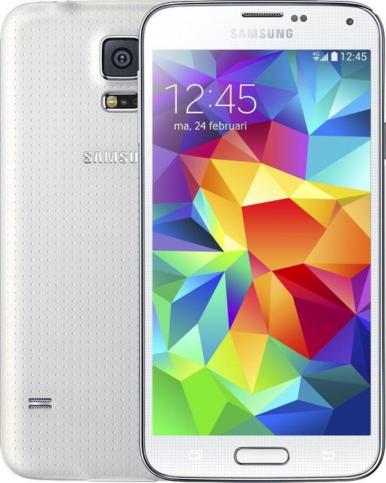 Samsung Galaxy S5 - 16GB - Wit | bol.com