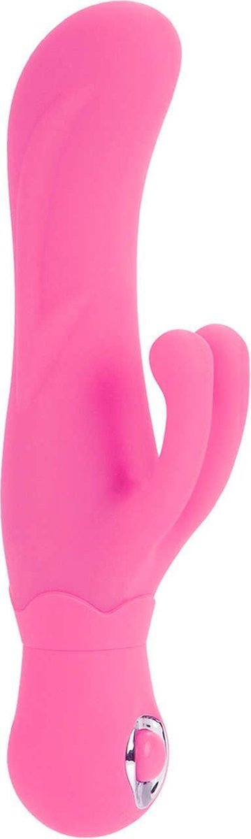 POSH Tarzanvibrator Double Dancer (roze)
