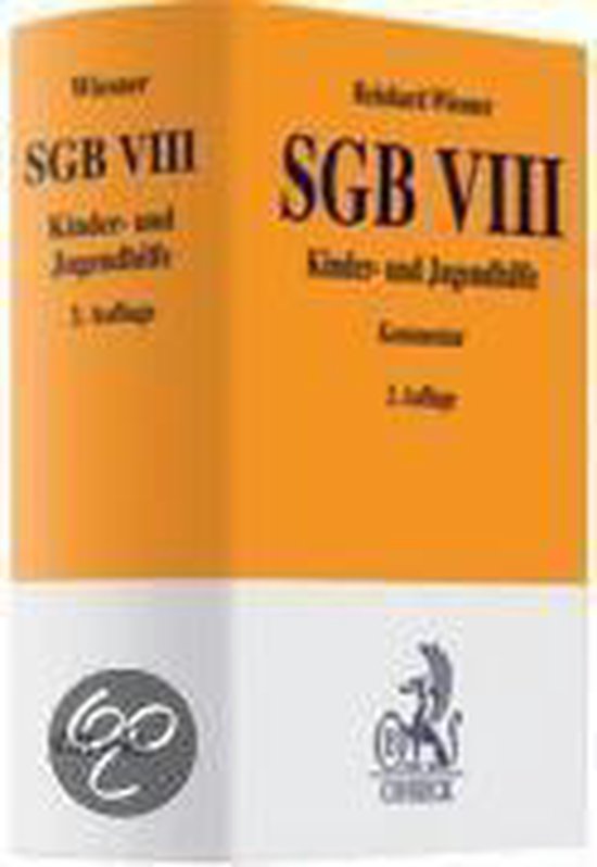 Sozialgesetzbuch VIII ( SGB). Kinder- und Jugendhilfe - cover