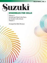 Ensembles for Cello, Vol 3