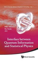 Interface Between Quantum Information And Statistical Physics