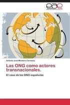 Las ONG como actores transnacionales.