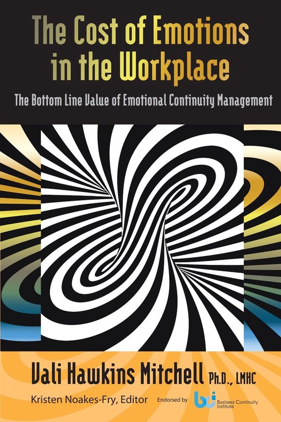 The Cost of Emotions in the Workplace - cover