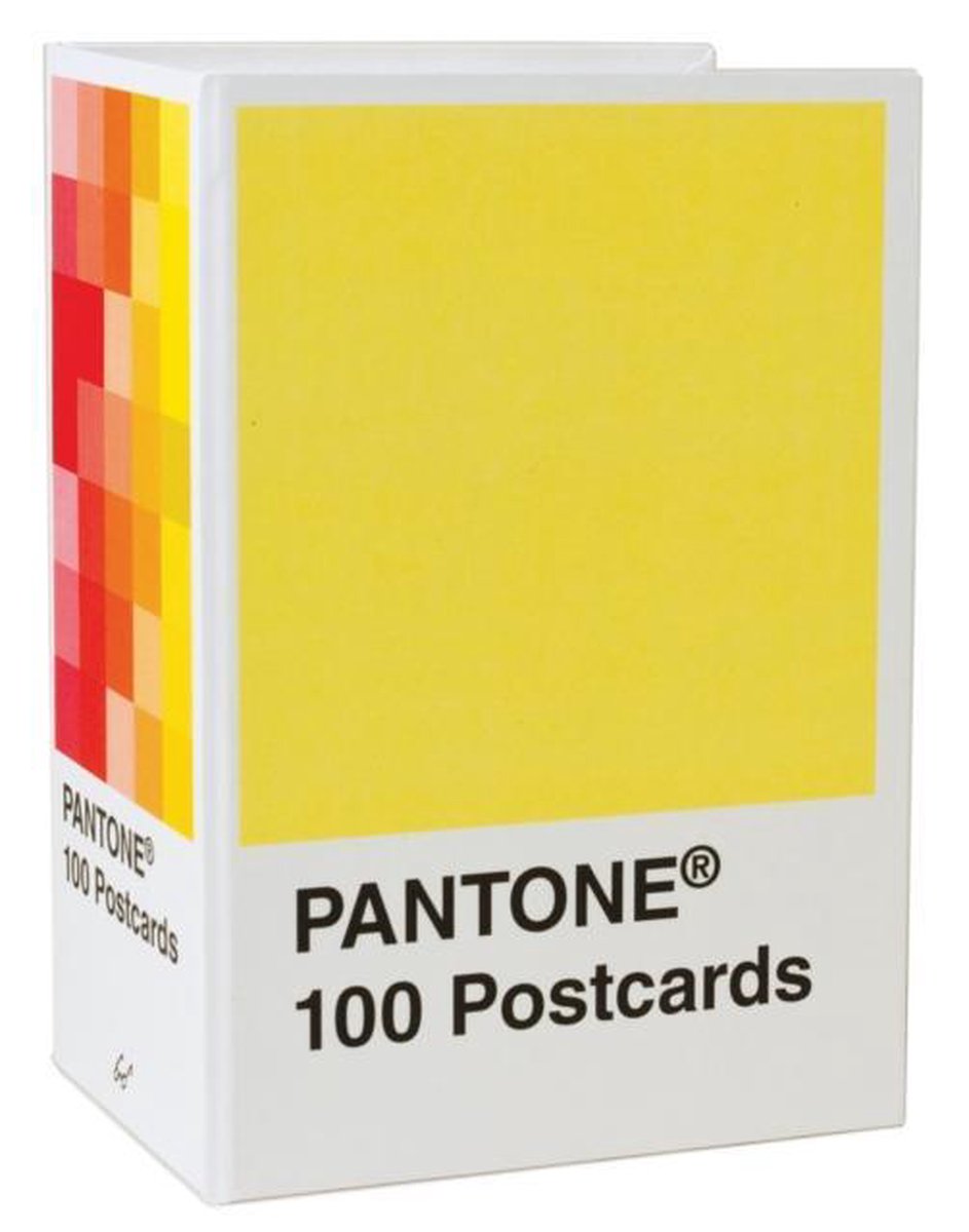 Pantone Postcard Box | bol.com
