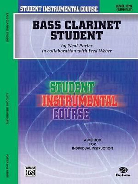 Bass Student, Neal Porter 9780757905957 Boeken