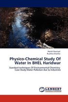 Physico-Chemical Study of Water in Bhel Haridwar