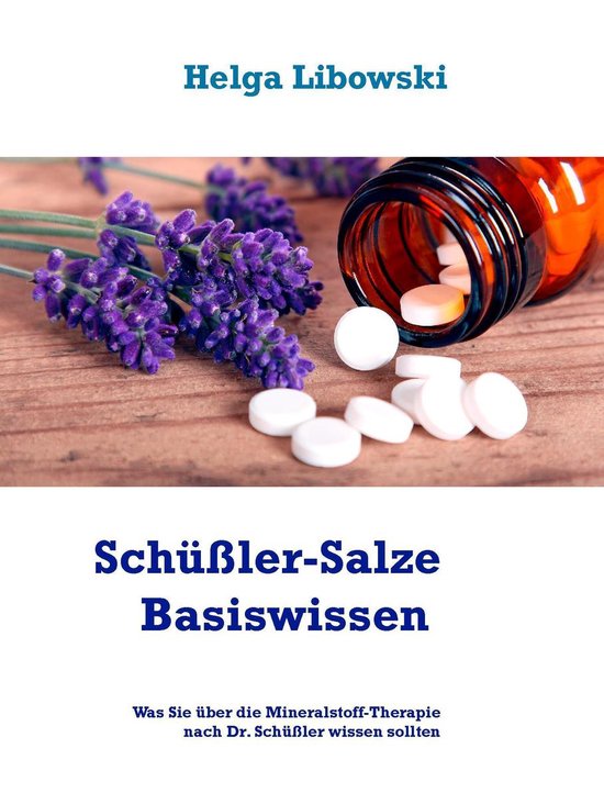 Schüßler-Salze Basiswissen - cover