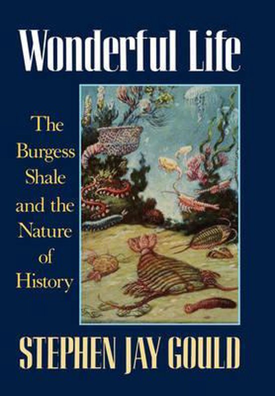 Gould: Wonderful *life* - The Burgess Shale & The     Nature ... - cover