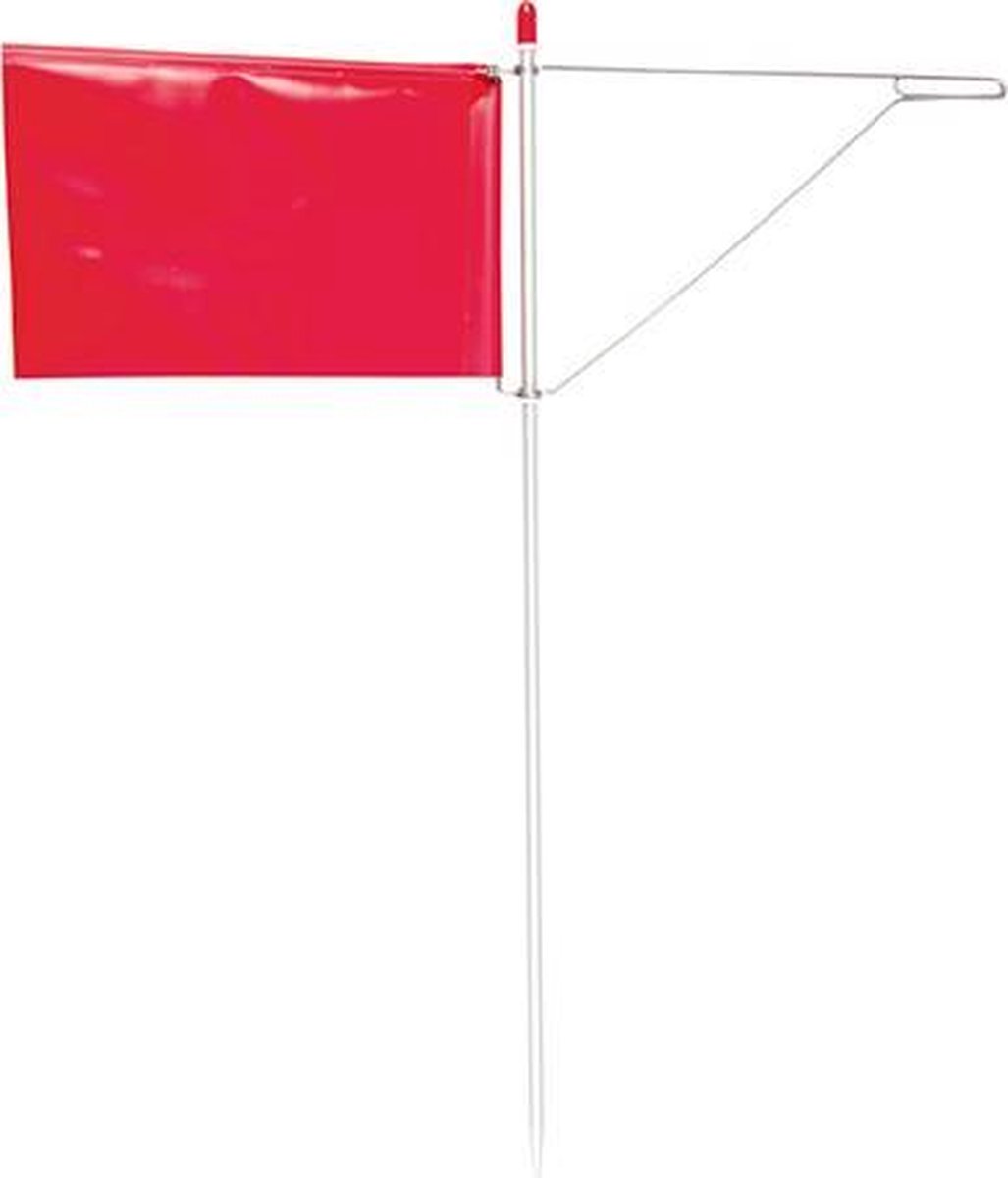Talamex Windvaan 160 x 100mm rood