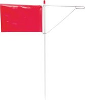 Talamex Windvaan 160 x 100mm rood