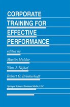 Evaluation in Education and Human Services 43 - Corporate Training for Effective Performance