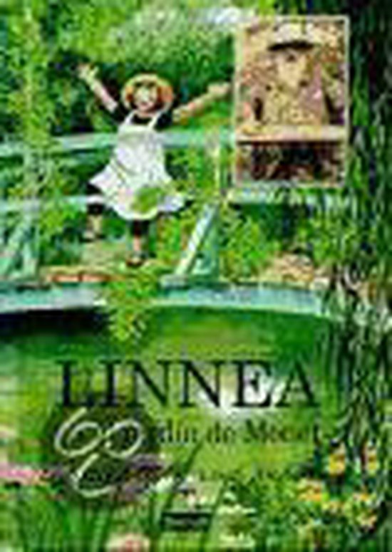 Linnea In Monet’s Garden – Hardcover By Cristina Bjork, Illustrated By Lena Anderson, Good Condition, 1987